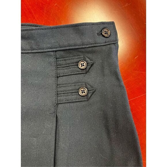 Lands End Navy Uniform Skirt sz 5 EUC - Picture 2 of 6